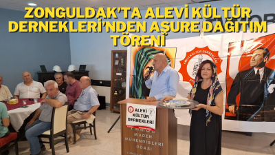 ALEVİ KÜLTÜR DERNEKLERİ’NDEN ETKİNLİK!