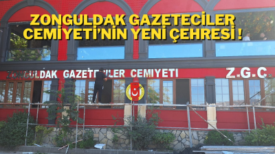 GAZETECİLER CEMİYETİ YENİ ÇEHRESİNE KAVUŞTU!