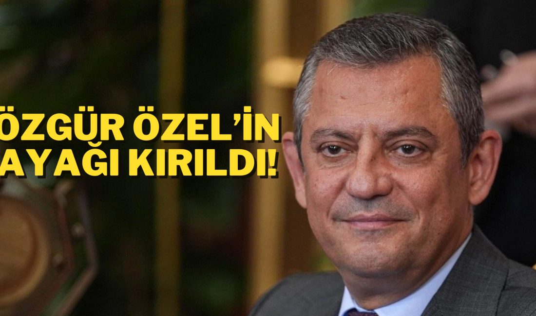 CHP Genel Başkanı Özgür