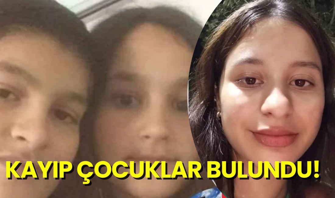 Zonguldak’ta Kaybolan 3 Çocuk