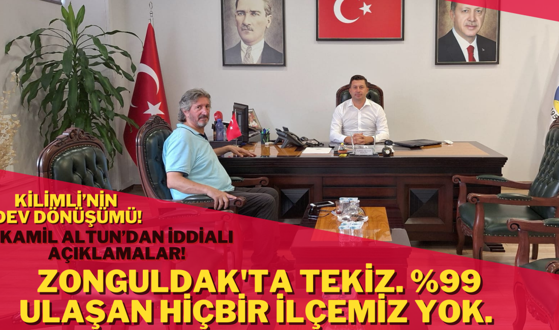 ”İDDİA EDİYORUM; EREĞLİ VE KOZLU’YU GEÇECEĞİZ!”