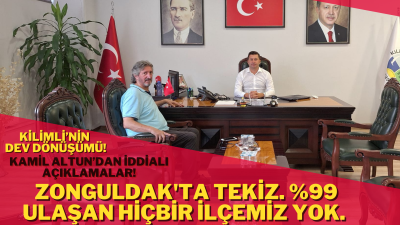 ”İDDİA EDİYORUM; EREĞLİ VE KOZLU’YU GEÇECEĞİZ!”