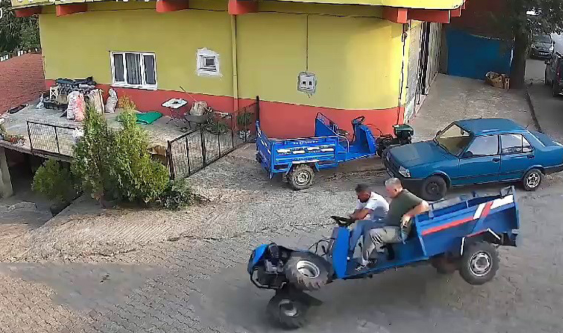 Zonguldak’ın Ereğli ilçesinde bir