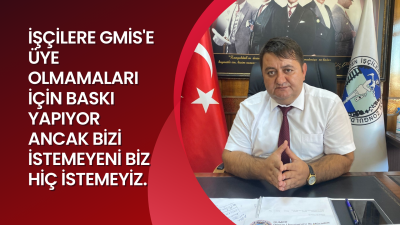 BİZİ İSTEMEYENİ BİZ HİÇ İSTEMEYİZ!