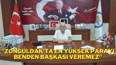 ”BELEDİYELER İÇİN TEHLİKE ÇANLARI ÇALIYOR”