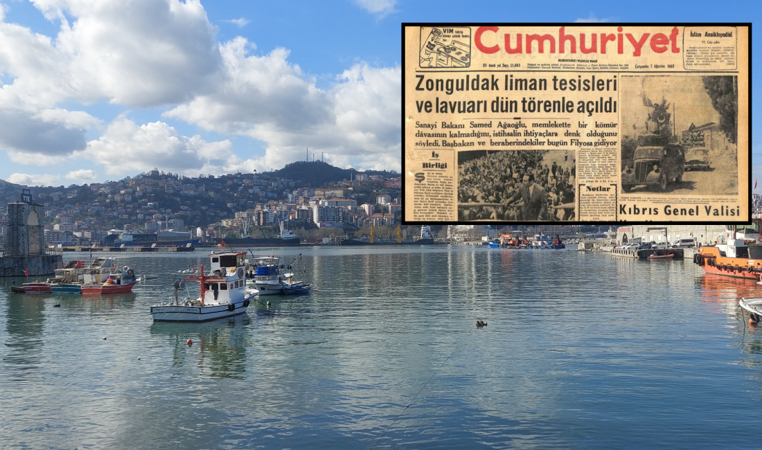 6 Ağustos 1957: Zonguldak