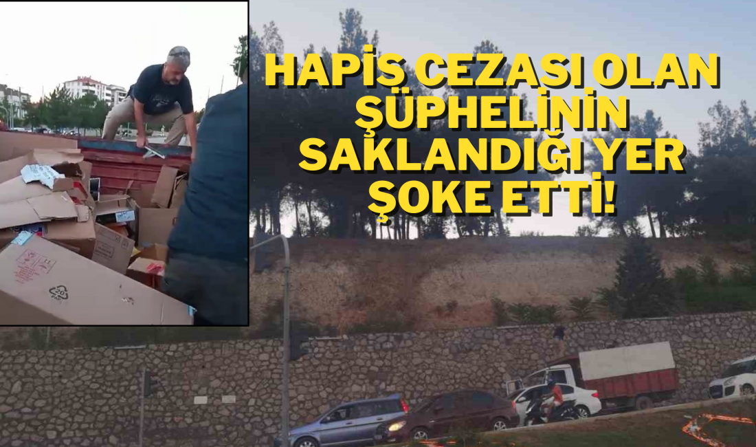 Hakkında hapis cezası bulunan