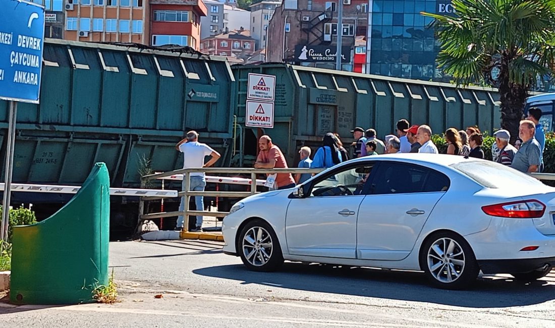 Zonguldak’ta kömür vagonlarında yaşanan