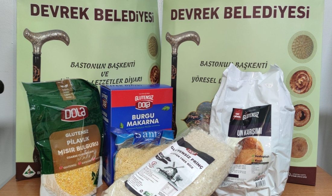 Devrek Belediyesi tarafından Çölyak