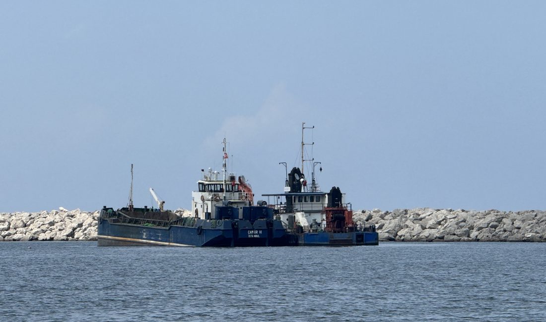 Zonguldak’ta Tarak gemisi çalışmalarına