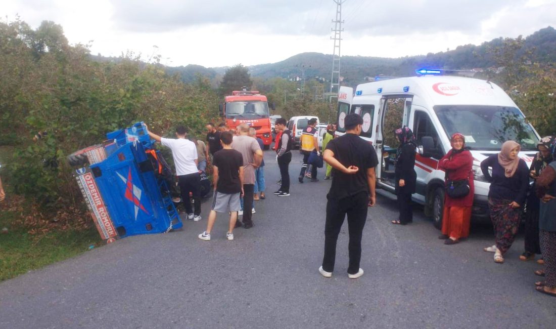 Zonguldak’ın Alaplı ilçesine bağlı