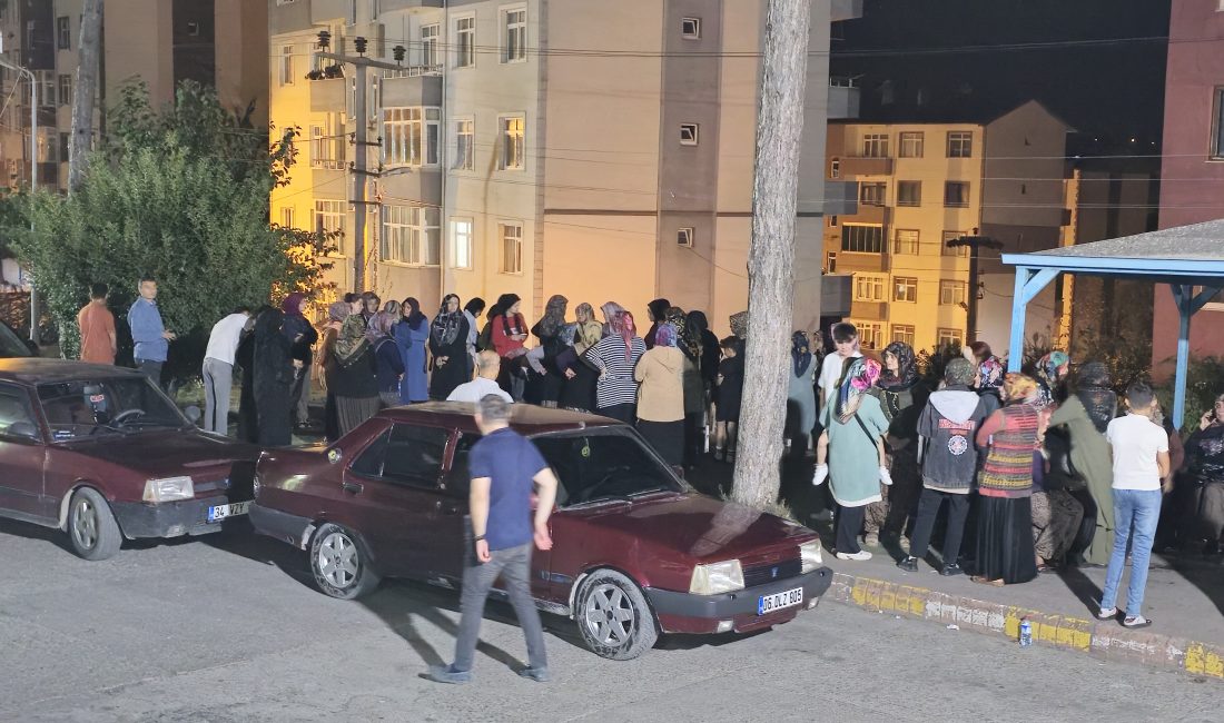 Zonguldak'ın Alaplı ilçesinde yaşanan