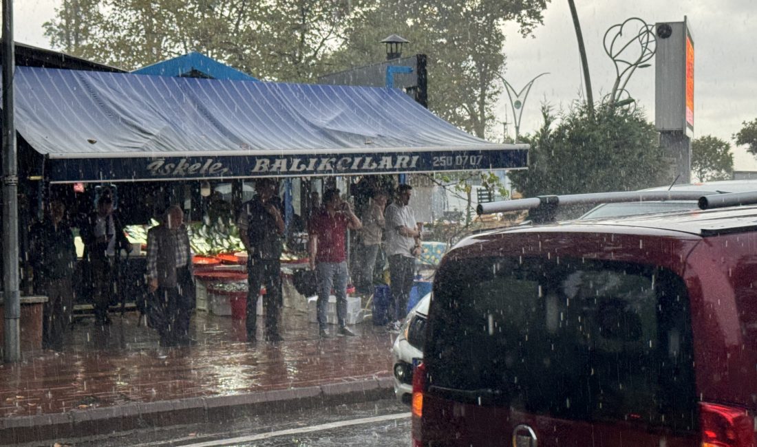  Zonguldak’ta etkili olan