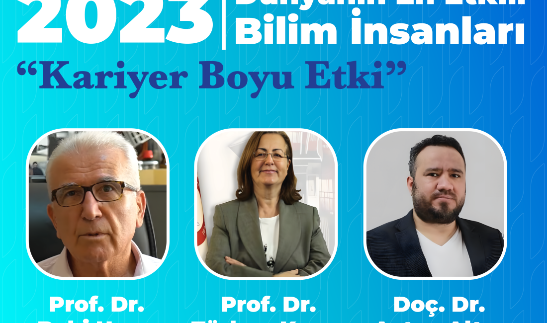 BEUN'dan 9 Akademisyen "Dünyanın