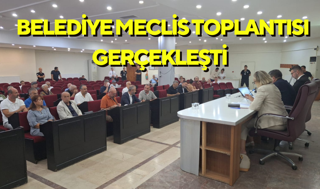 Zonguldak Belediye Meclisi’nin Eylül