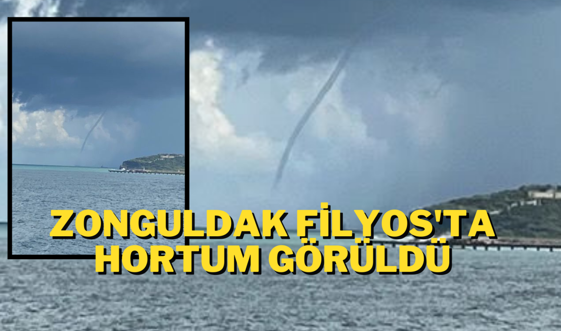 Zonguldak’ın Filyos beldesinde, dün