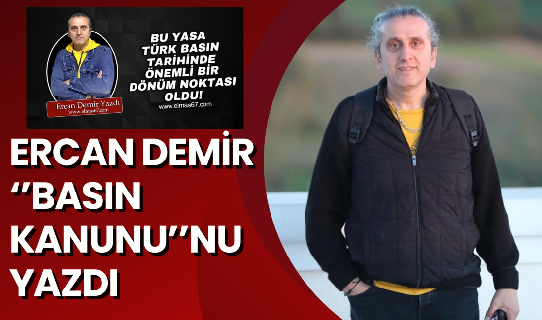 Gazeteci Ercan Demir Elmas