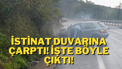 DİREKSİYON HAKİMİYETİ KAYBETTİ ÖLÜMDEN DÖNDÜ