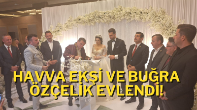 EKŞİ VE ÖZÇELİK AİLELERİNİN MUTLU GÜNÜ!