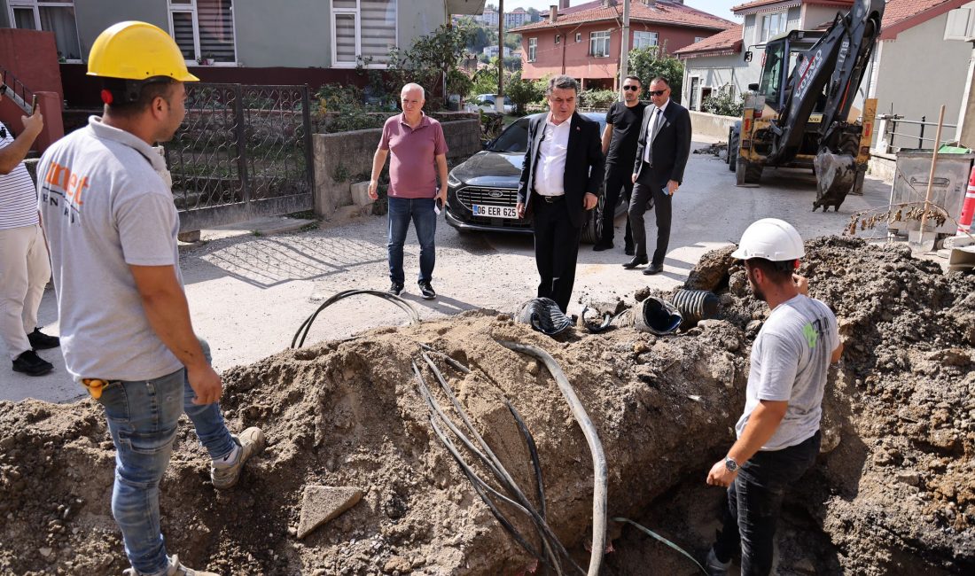 Belediye Başkanı Tahsin Erdem,