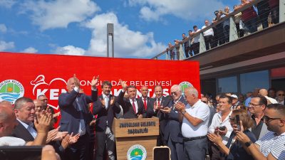 KENT LOKANTASI’NIN AÇILIŞINA YOĞUN İLGİ