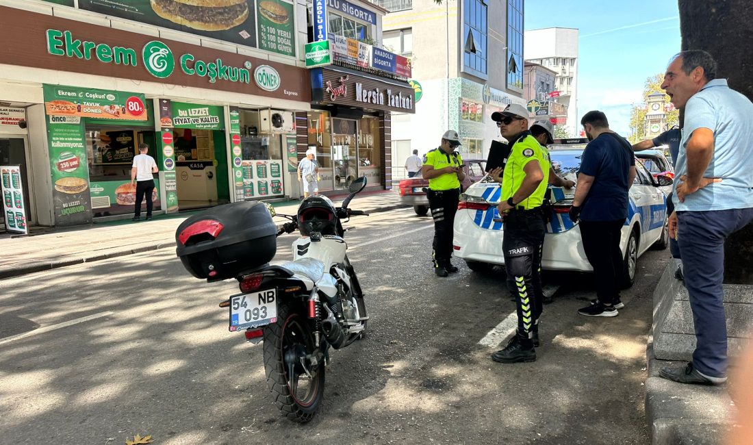 Zonguldak Gazipaşa caddesinde polis