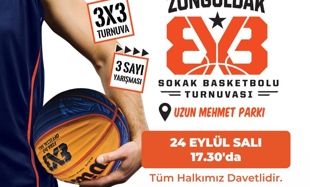 ‘Zonguldak 3x3 Sokak Basketbolu