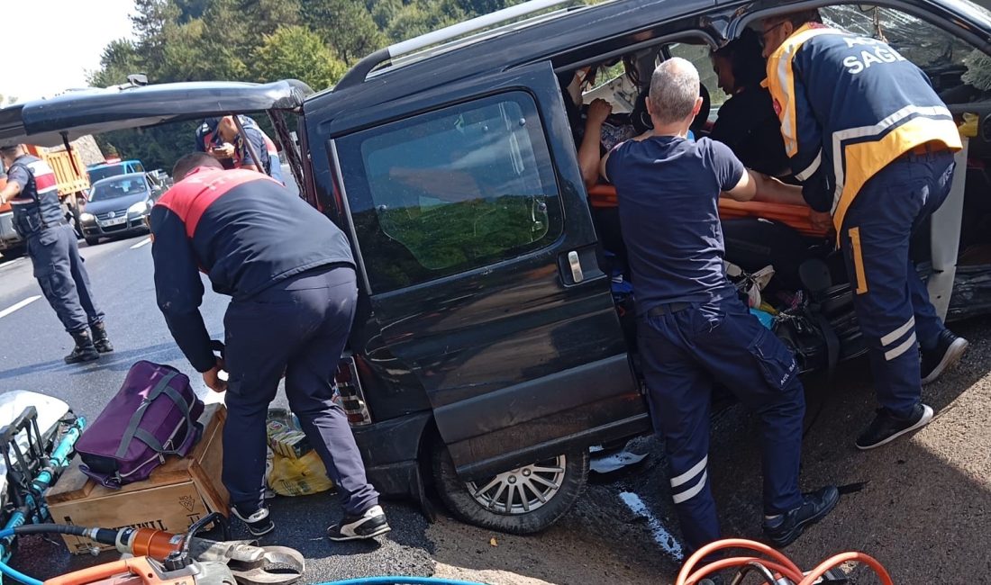  Zonguldak'ta sürücüsünün direksiyon hakimiyetini