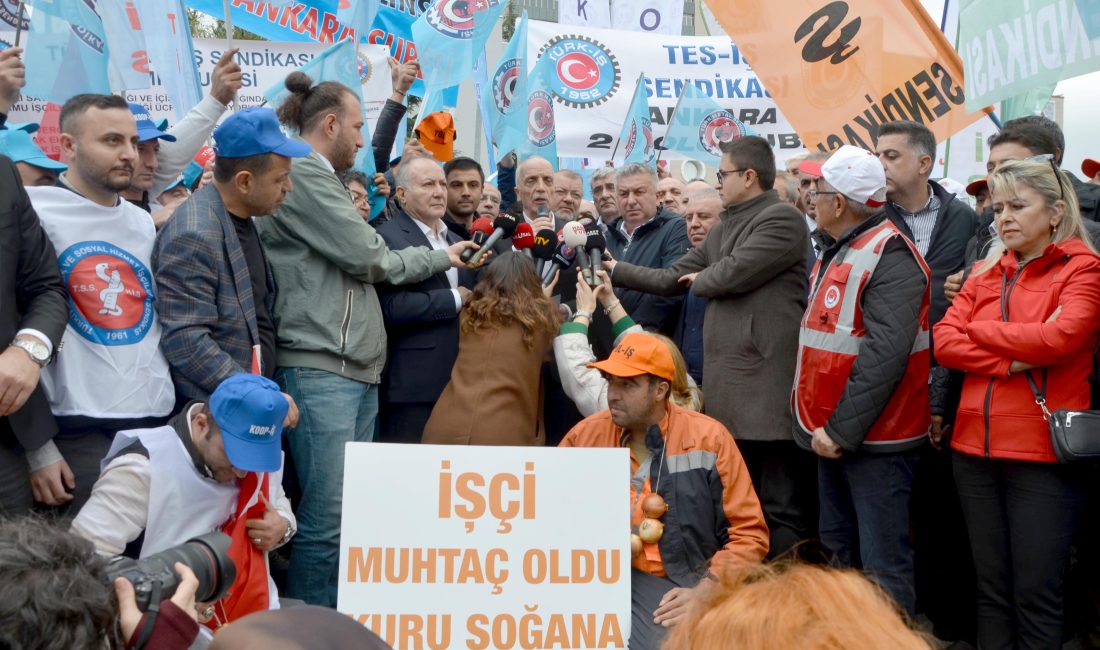 TÜRK-İŞ Başkanlar Kurulu, ‘Zordayız,