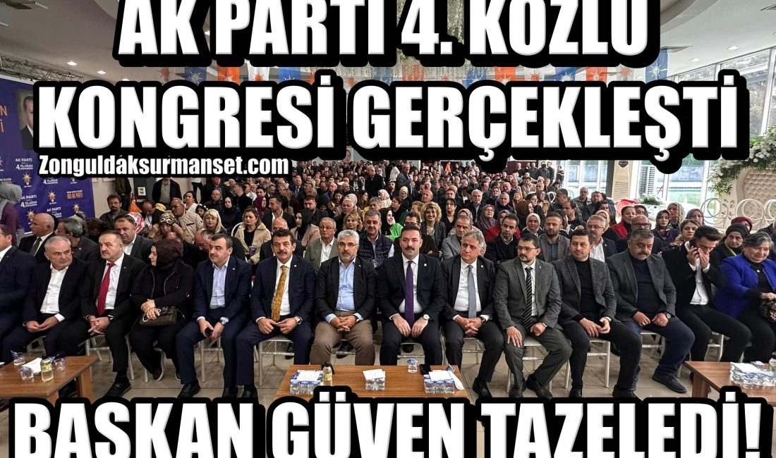 Ak Parti'nin 4. Kozlu