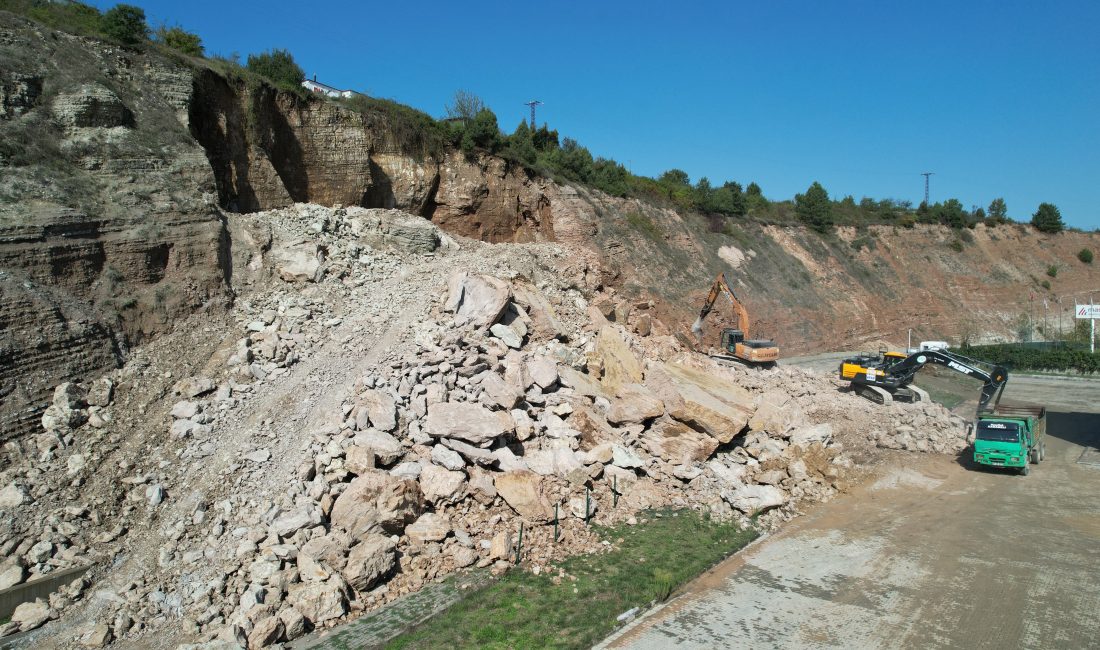  Zonguldak'ta şiddetli yağışlar sonrası