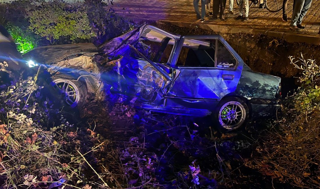 Zonguldak'ın Çaycuma ilçesinde yaşanan