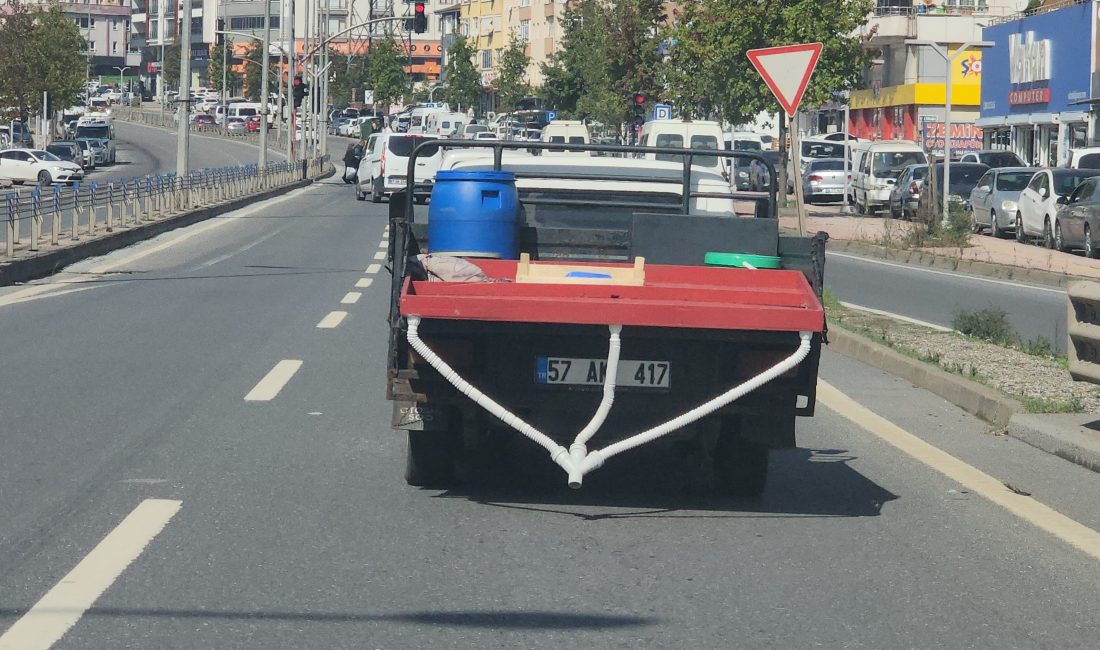 Zonguldak'ın Ereğli ilçesinde bir