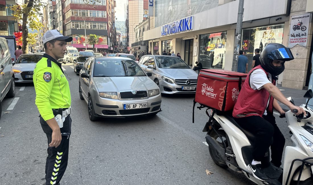 Zonguldak İl Emniyet Müdürlüğüne bağlı