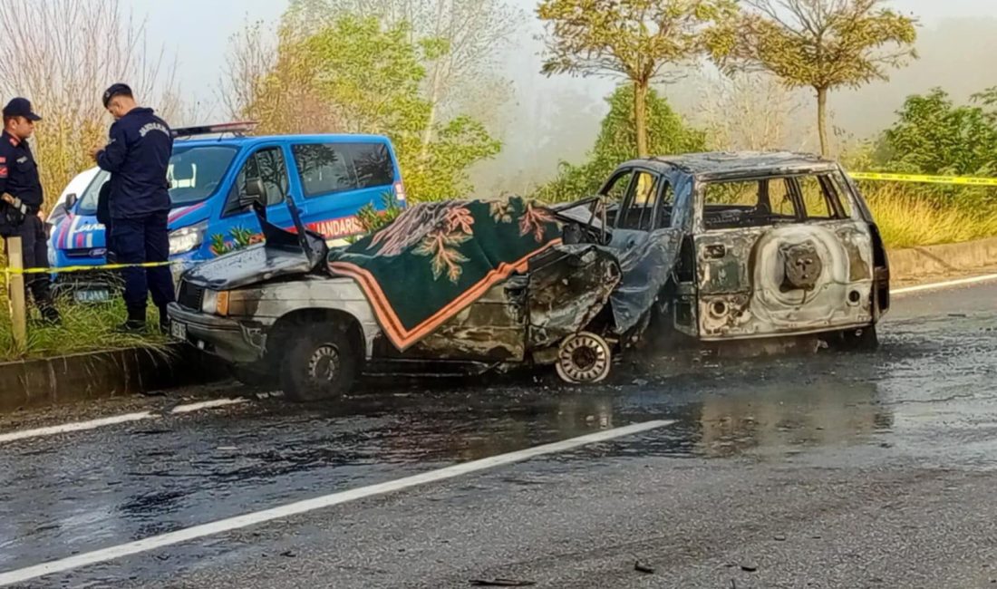 Zonguldak'ın Çaycuma ilçesinde sabah