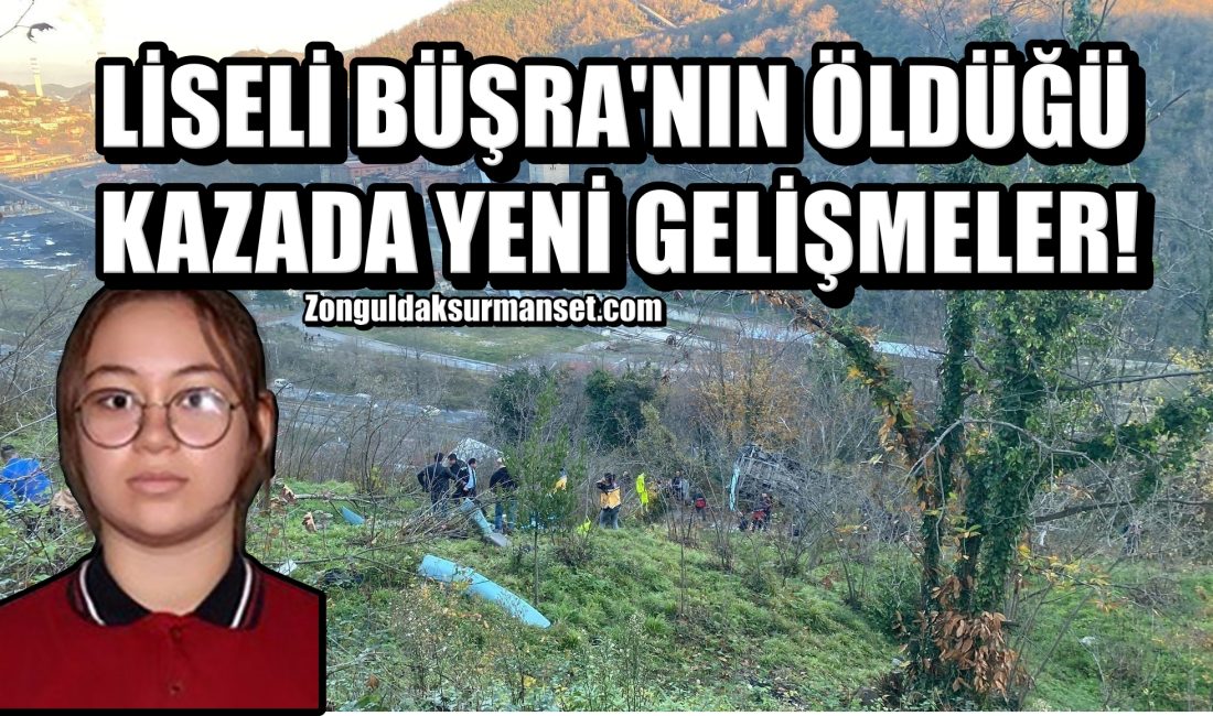 Zonguldak'ta lise öğrencisi Büşra