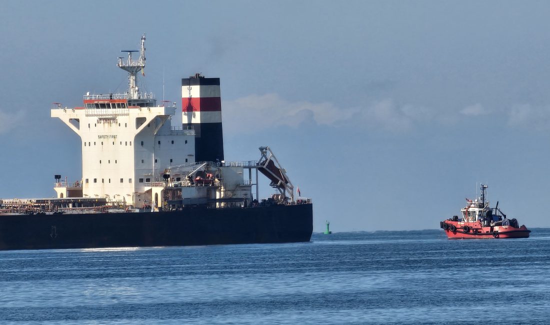 Zonguldak'ın Ereğli ilçesinde limana