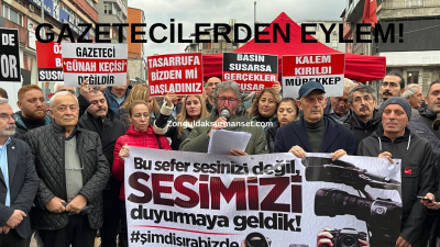 GAZETECİLER OTURDU AYAĞA KALKMA SIRASI SİZDE!