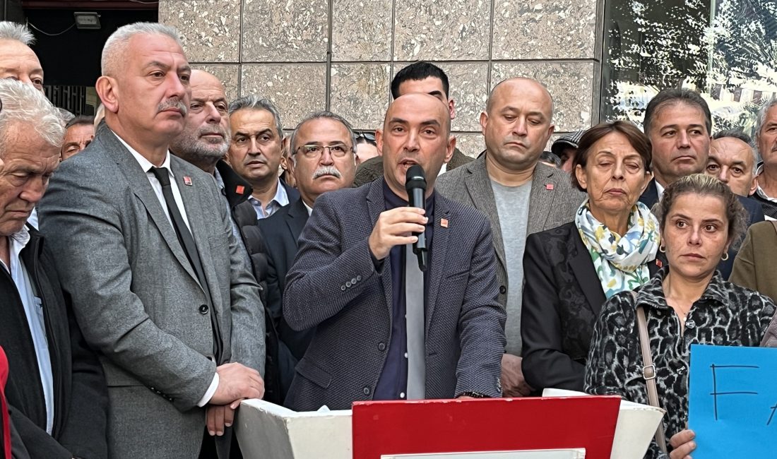 CHP'li Ahmet Özer Dün