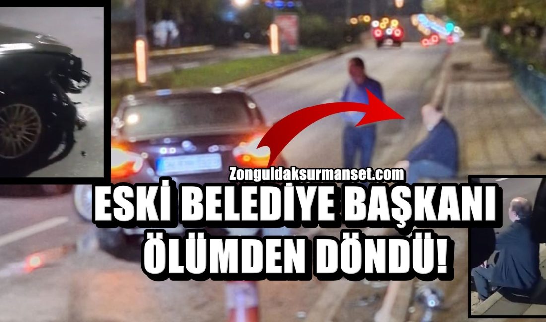 Zonguldak'ın eski belediye başkanı,