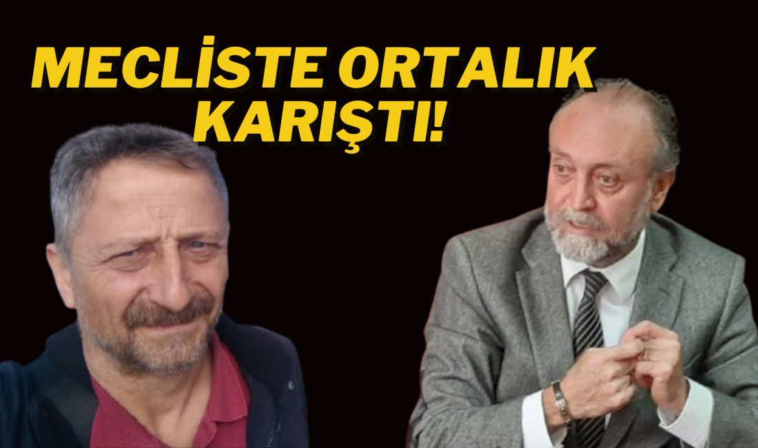 Mecliste gündem dışı söz