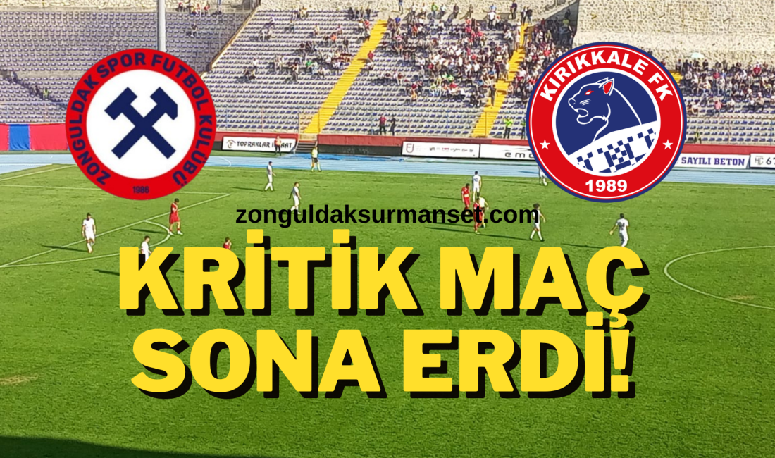 Temsilcimiz Zonguldakspor ligdeki durumunu