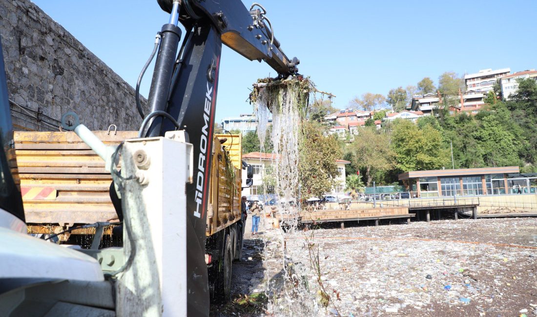 Zonguldak’ta etkili olan şiddetli