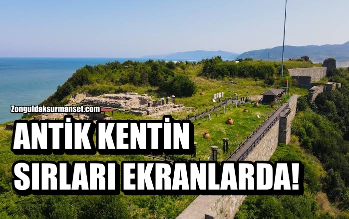 Karadeniz’in gizemli derinliklerinde yatan