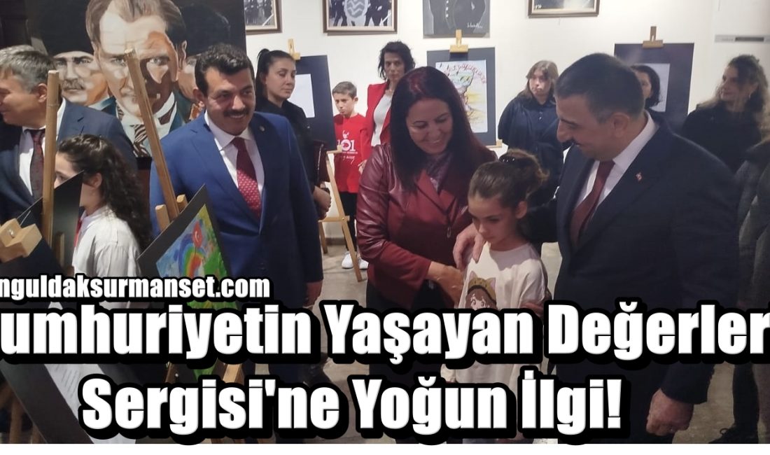 ”Cumhuriyetin Yaşayan Değerleri” adlı