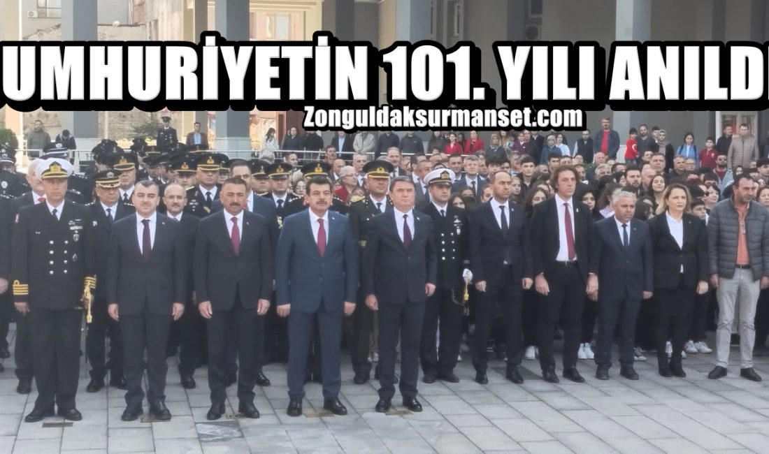 Cumhuriyetimizin 101. Yıl Dönümü