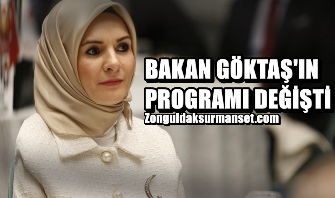 Bakan Göktaş’ın Zonguldak programı