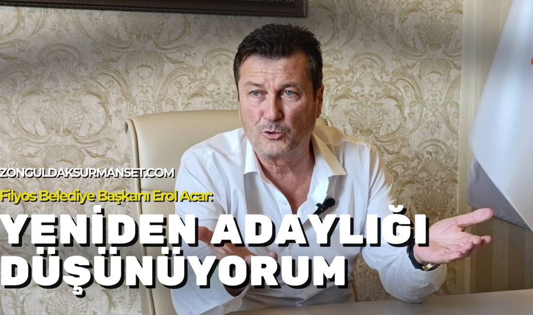 ‘’YENİDEN ADAYLIĞI DÜŞÜNÜYORUM’