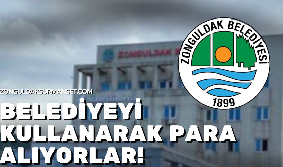 Zonguldak Belediyesi, vatandaşları dolandırıcılara