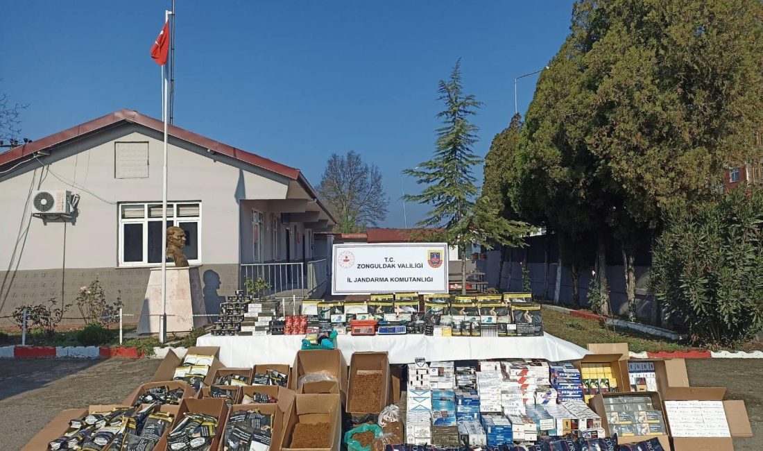 Zonguldak’ın Çaycuma ilçesinde, İl